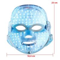 Máscara Facial LED De 7 Colores Terapia Fotónica Para Cuidado De La Piel Anti Acné Rejuvenecimiento Eliminación De Arrugas Máscara De Belleza Para El Rostro - details 16