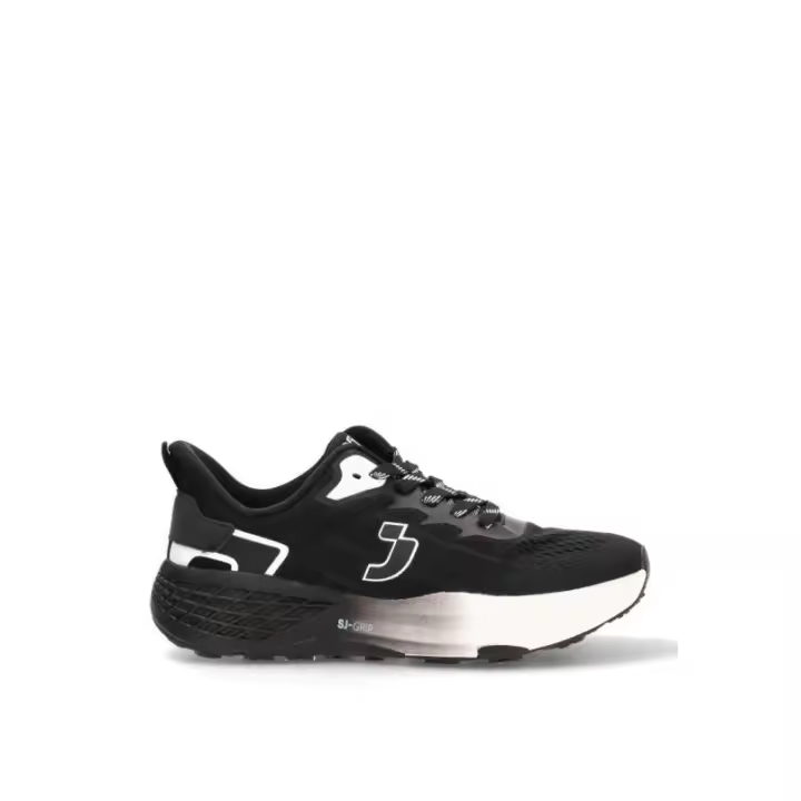 Zapatillas Running Athleisure - Hombre - Suela Plana - Modelo 616463 - Color Negro - 1