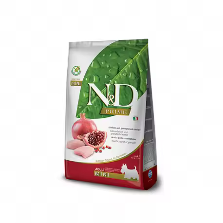 FARMINA N&D PRIME DOG MINI POLLO,GRANADA 2,5KG - 1