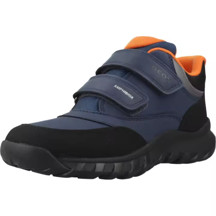 Botas Niño Marca Geox Modelo J Simbyos Boy B Abx - 1