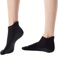 Calcetines De Pilates Antideslizantes Para Mujer Transpirables Fitness Yoga Deporte Ballet Danza Calcetines De Gimnasio - details 3