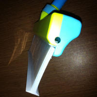 Kit De Limpieza De Ventanas Reutilizable Multifuncional Escáner Resistente Al Desgaste Microfibra Mopa Para Ducha Espejo Puerta Coche - details 8