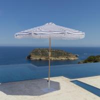 Flamingueo Sombrilla Jardin Sombrilla Terraza Exterior Parasol Terraza Sombrillas Jardin Grandes Sombrilla Proteccion UPF 50+ 270 x 235 cm - details 4