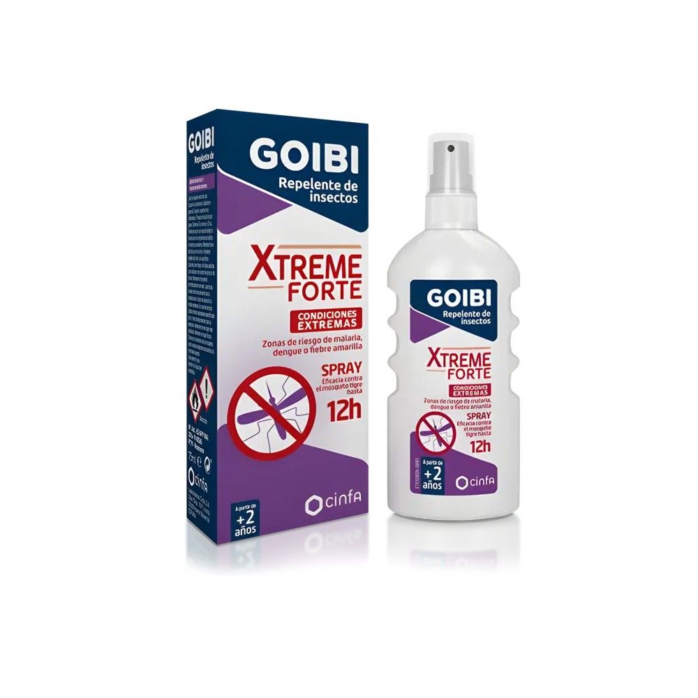 Goibi Xtreme Forte Antimosquitos Spray 75 ml