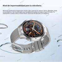 Reloj Inteligente GT5 pro Para Hombres Pantalla AMOLED HD Llamadas Bluetooth GPS Tracker NFC Monitor De Frecuencia Cardíaca Oxímetro De Pulso Reloj Deportivo Inteligente - details 15