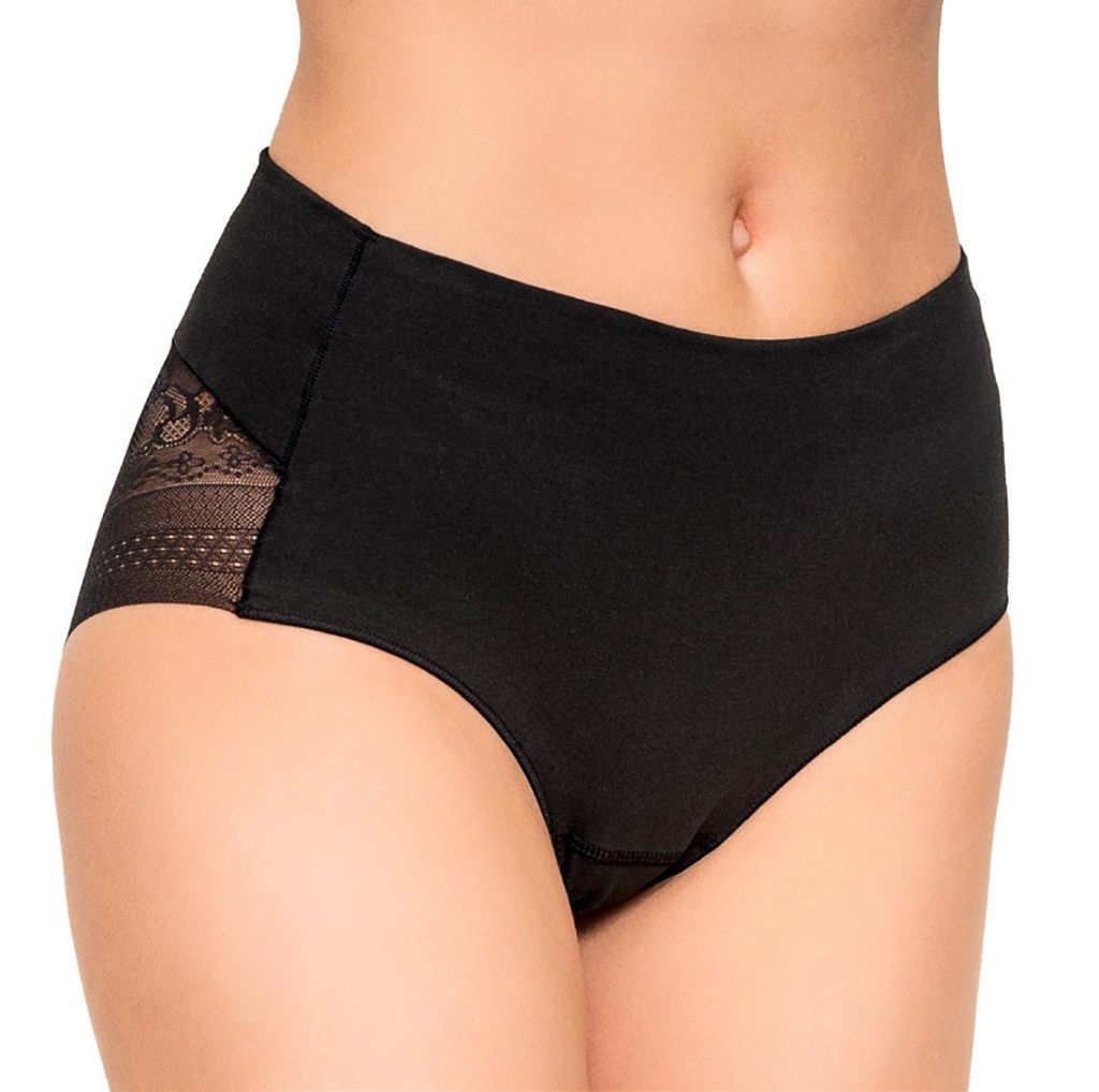 Braga Alta Reforzada Efecto Tanga Naiara 0242