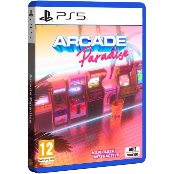 Arcade Paradise - PS5 - Nuevo Precintado - PAL España - 1