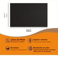 Almohadillas De Horno Para Microondas 16x13 Pulgadas Resistentes a Altas Temperaturas No Pegajosas Y Gruesas Para Barbacoas Y Grill - details 8