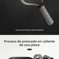 Pala De Pickleball SWORD&SHIELD Con Mecanizado Integrado Calor Núcleo De Polipropileno Césped De Miel Gran Spot Dulce 16MM Grueso Textura - details 1