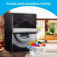 Cubierta De Lavadora Universal Impermeable Y Anti-Sol Para Secadora Frontal Material De Poliéster 100% Protección Duradera - details 6