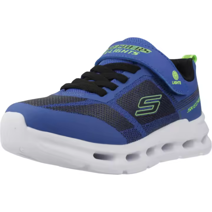 Zapatillas Niño Marca Skechers Modelo Glide Step Light - 1