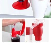 Dispensador De Agua Invertido Botella De Bebida Cola Con Bomba De Presión Manual Herramientas De Bebida Para Cocina Y Hogar - details 16