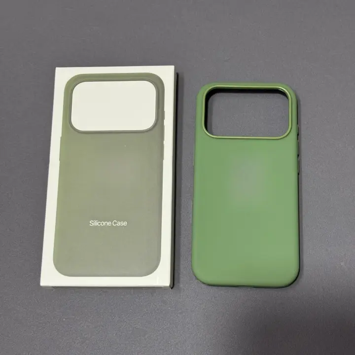 Funda De Silicona Líquida Para iPhone Con Magsafe Carga Inalámbrica Magnética Protección Contra Golpes Y Arañazos Sin Logo Compatible Con Modelos 17 16 15 14 13 pro Max - 1