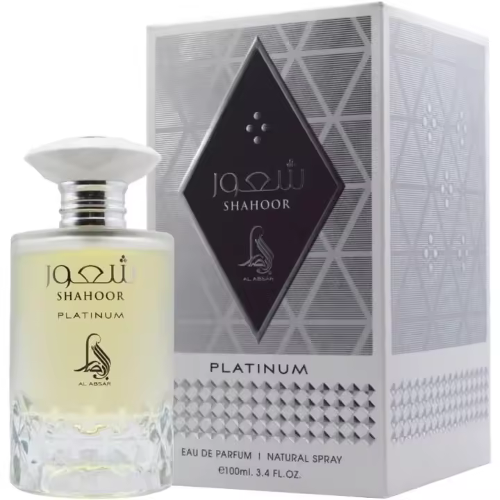 Al Absar Shahoor Platinum Eau De Parfum Unisex 100 Ml ***NOVEDAD*** - 1