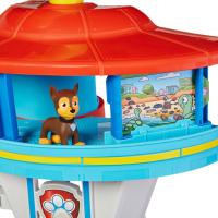 SPIN MASTER - PATRULLA CANINA - CENTRO DE MANDO PATRULLA CANINA - Torre de Control con Lanzador de Coches + 1 Coche Patrulla Canina de Policía, 2 Figuras de Chase y accesorios - 6065500 - Juguetes Niños 3 Años - details 4