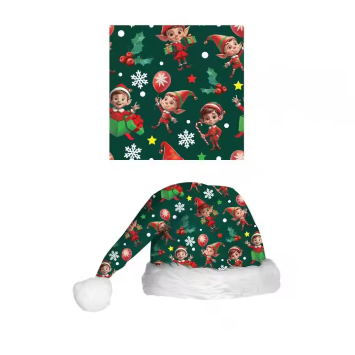 Guirma Gorro de Elfos adulto - 1