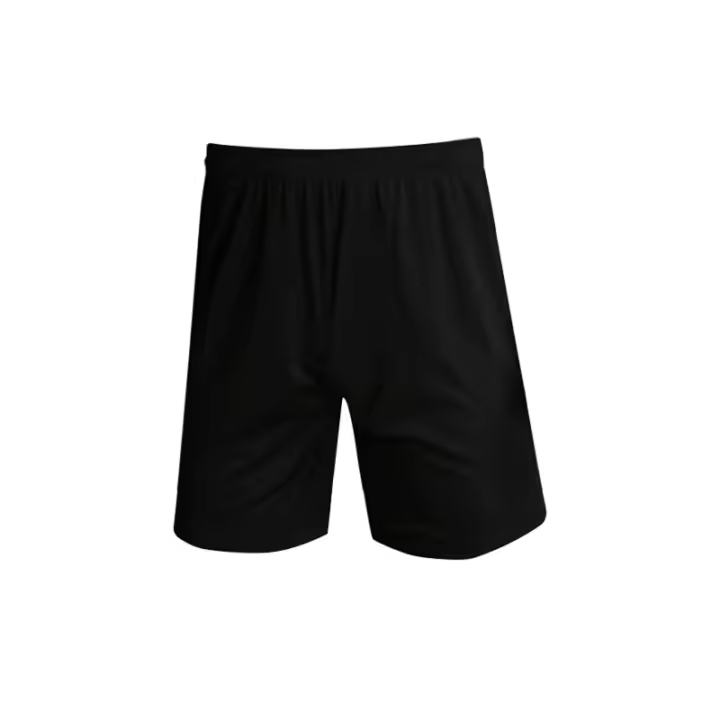 Shorts De Fútbol Para Hombre Quick-drying Fitness Negros Deporte Nuevo Short De Entrenamiento Doble Capa Para Correr - 1