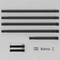 2pcs Caballete De Cortina De Hierro Universal Ajustable 8.8-11.5cm Para Rodillo Romano Accesorios De Muebles Para El Hogar - details 1