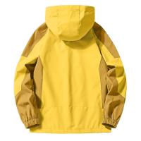 Chaqueta De Montañismo Para Mujer De Otoño Moda Con Capucha Impermeable Y Resistente Al Viento De Larga Duración Para Exteriores - details 27