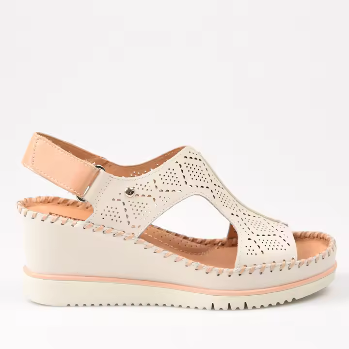 Sandalias para mujer Pikolinos Aguadulce W3Z-1775C1 Nata - 1