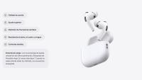 Apple AirPods Pro 3 Auriculares inalámbricos, Cancelación activa de ruido, Audio espacial tridimensional, Nueva medición de frecuencia cardiaca, Hasta 8 horas de audio en una sola carga con la cancelación activa de ruido, IP57 - details 10