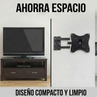 SODANY Soporte de TV Pared Articulado Giratorio e Inclinable Brazo Extensible Universal para Monitor 14-42 Pulgadas - details 3