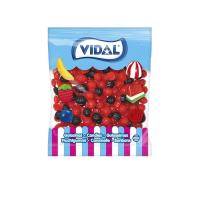 Vidal Moras Gigantes Brillo - Bolsa de 250 ud - Gominolas, chucherías Sin Gluten y Sin grasa - details 1