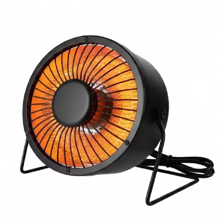 SPARK MINI CALEFACTOR DE CUARZO 360º - CALOR INSTANTÁNEO 250W - 1
