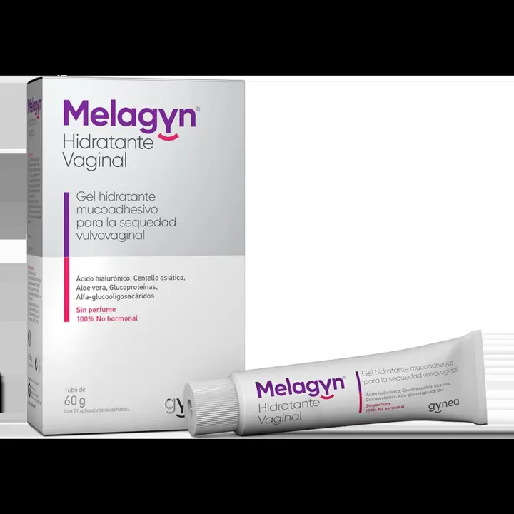 Melagyn Gel Hidratante Vaginal, 60 G + 24 Aplicadores - 1