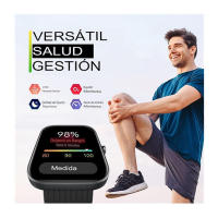 Amazfit Bip 3 Pro - Reloj Inteligente con GPS, Monitor de Actividad y Batería de Larga Duración, Color Negro - details 6