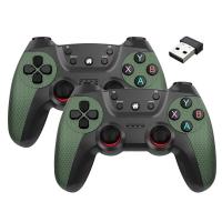Controlador De Juego Inalámbrico BOYHOM Para Linux/Android Teléfono Para Caja De Juego Cargador De Stick Juego PC Smart TV 2.4G Gamepad Joystick - details 1