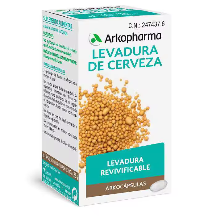 Arkocápsulas Levadura 48 Cápsulas - 1