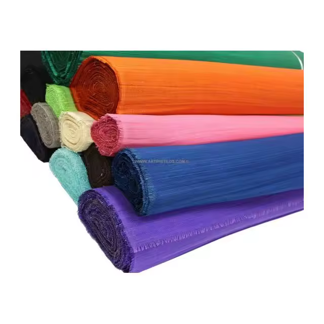JINSIN SINAMAY ABACA SEDA - Tela de Paja Tejida de Calidad Escultórica - 1