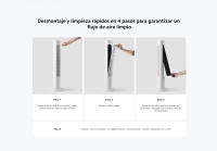 Official | Xiaomi Smart Tower Fan 2, Brisa natural, Suave flujo de aire envolvente, Protección de la seguridad infantil, Conexión inteligente, Flujo de aire envolvente, Cubre fácilmente toda la habitación con un rango de ventilación de 10 metros - details 12
