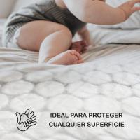 Empapadores Desechables para bebés 60x60cm | Cambiador Bebé, Protector Bebé Absorbente - details 4