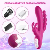 Vibrador Para Adultos Sex Toy De Silicona Estimulador De Clítoris Dildo Con Vibration De Penetración Para Vagina Y Anal Juguete Erótico Para Mujeres - details 12
