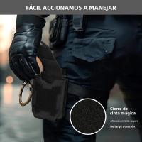 Bolsa De Funda Para Amarras De Manos 1000d Molle Portador De Cadena Estándar Para Cinturón De Servicio Y Chaleco - details 7
