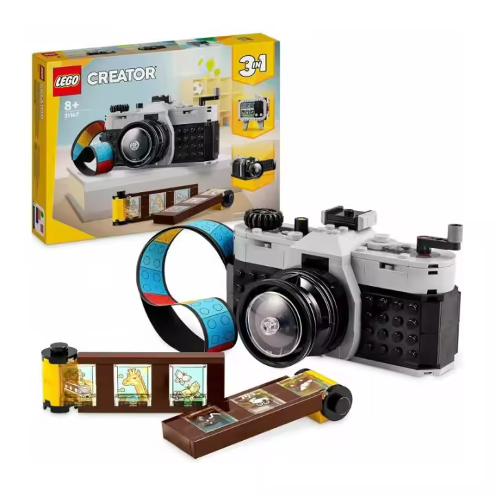 LEGO CREATOR CÁMARA FOTOS RETRO 3 en 1 - 1