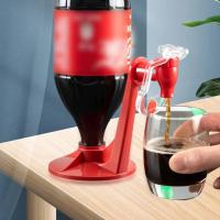 Dispensador De Agua Invertido Botella De Bebida Cola Con Bomba De Presión Manual Herramientas De Bebida Para Cocina Y Hogar - details 4