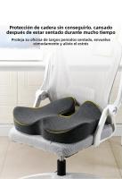 Cojín De Oficina De Espuma De Memoria Suave Para Mujer Almohadilla Ortopédica Para Coccyx Y Pelvis U-Shape Adecuado Para Adultos Removible Y Lavable Estilo Coreano - details 0