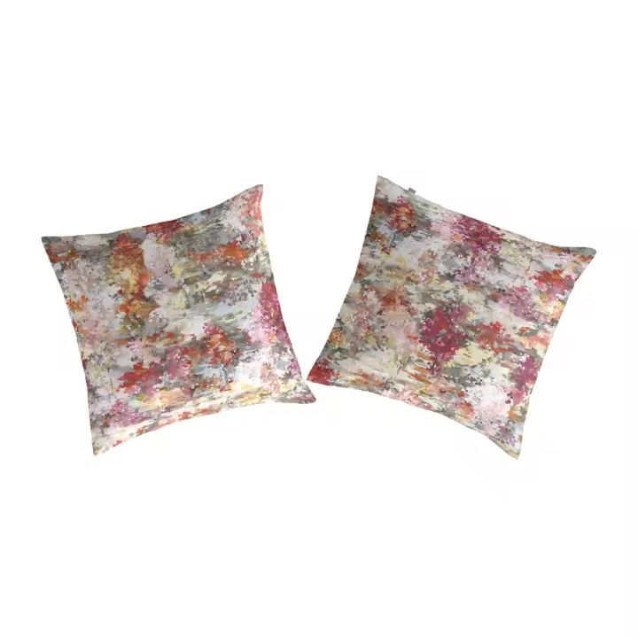 NAF NAF - 2 fundas de almohada 100% algodón BACIU 65 x65 cm - rosa - 1