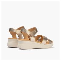 Sandalias planas de Mujer PITILLOS 11292 ORO SANDALIA PALA CRUZADA ORO 38454 26V - details 2