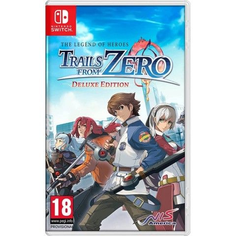 The Legend of Heroes: Trails from Zero Deluxe Edition Juego para Consola Nintendo Switch