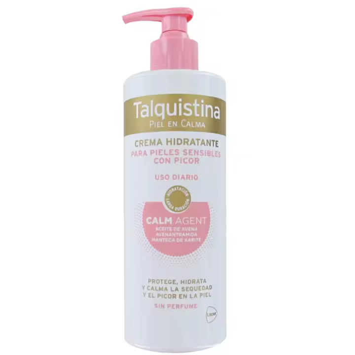 Lacer Talquistina crema hidratante 400ml - 1