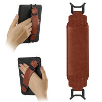 Correa De Seguridad Para Lector Electrónico Universal De 6-7 Pulgadas PU Cuero Elástico Para iPhone Kindle Kobo Tabletas - details 9