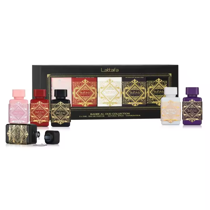 Lattafa Badee Al Oud Collection Set 5x5ml - 1