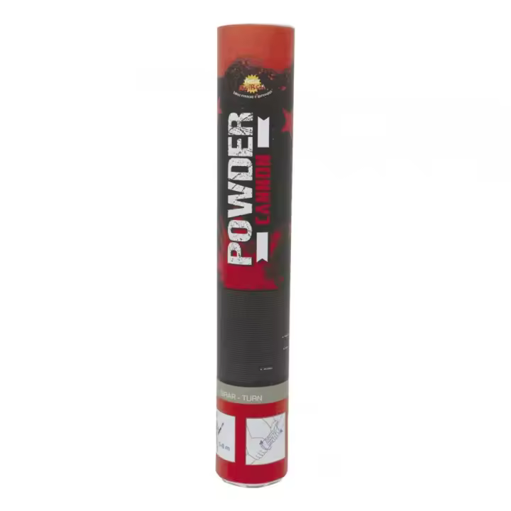Guirca Cañón Kabuki de Polvo rojo de 30 cm - 1