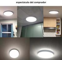 Lámpara De Techo Redonda LED Moderna Para Sala De Estar Dormitorio Cocina Balcón Corredor Iluminación Eficaz Y Duradera - details 16