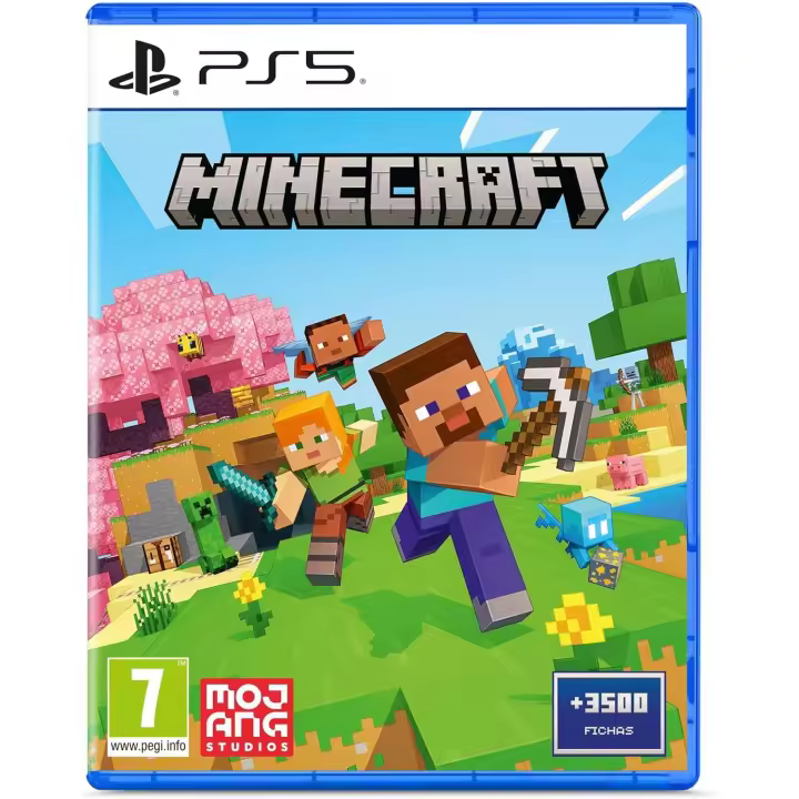 Minecraft - PS5 (Edición española) - 1