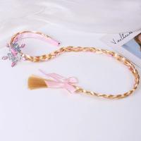 Diadema De Princesa Con Mechas De Peluca Frozen Para Niñas En Colores Azul Y Rosa Con Motivos De Hielo De Elsa Accesorio De Cabello Para Bebés Y Niñas - details 6